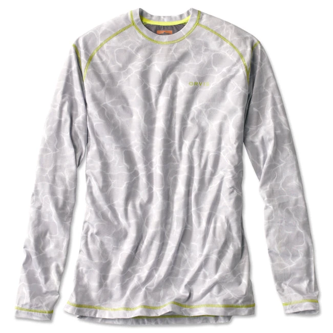 Orvis Drirelease Camo Long Sleeve Crew Off The Water 1 Orvis Drirelease Camo Long Sleeve Crew Off The Water