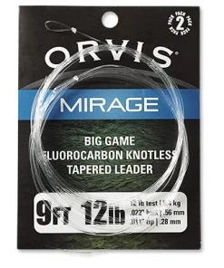 Orvis Mirage Big Game Leaders 2PK Leaders & Tippet