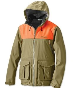 Off The Water Orvis Toughshell Waterproof Upland Hunting Jacket