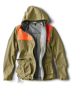 Off The Water Orvis Toughshell Waterproof Upland Hunting Jacket