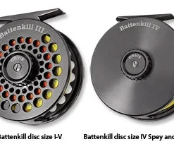 Orvis Battenkill Disc Fly Reels Rods & Reels