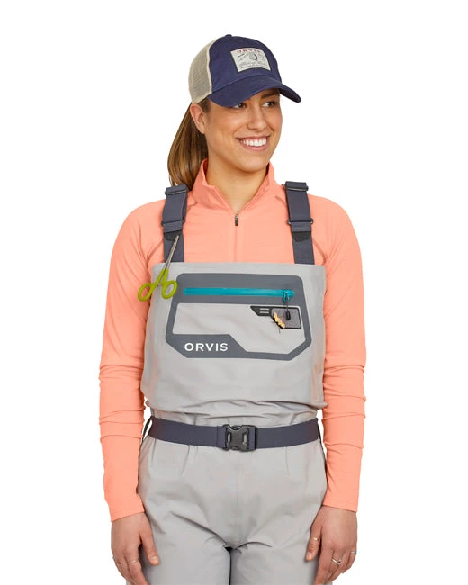Off The Water Orvis Ultra Light Convertible Waders WOMEN'S 3 Off The Water Orvis Ultra Light Convertible Waders WOMEN'S