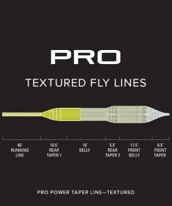 Accessories Orvis Pro Power Taper Textured Fly Line 6 Accessories Orvis Pro Power Taper Textured Fly Line