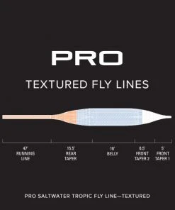 Accessories Orvis Pro Saltwater Tropic Textured Fly Line