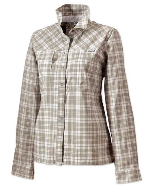 Orvis Off The Water Women's Pro Stretch Long Sleeve Shirt 2 Orvis Off The Water Women's Pro Stretch Long Sleeve Shirt