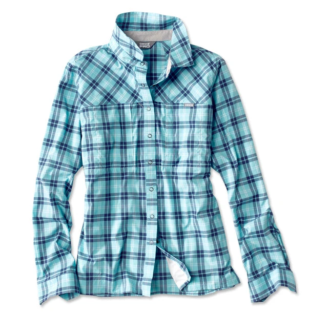 Orvis Off The Water Women's Pro Stretch Long Sleeve Shirt 1 Orvis Off The Water Women's Pro Stretch Long Sleeve Shirt