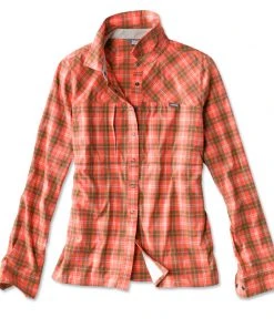 Orvis Off The Water Women's Pro Stretch Long Sleeve Shirt 11 Orvis Off The Water Women's Pro Stretch Long Sleeve Shirt