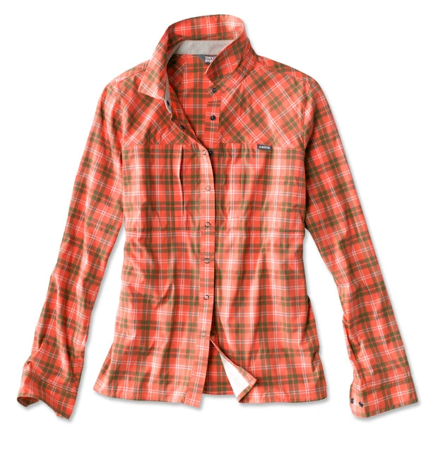 Orvis Off The Water Women's Pro Stretch Long Sleeve Shirt 5 Orvis Off The Water Women's Pro Stretch Long Sleeve Shirt