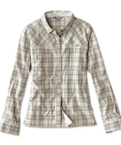 Orvis Off The Water Women's Pro Stretch Long Sleeve Shirt 12 Orvis Off The Water Women's Pro Stretch Long Sleeve Shirt