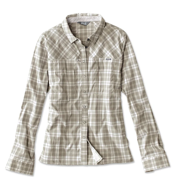 Orvis Off The Water Women's Pro Stretch Long Sleeve Shirt 6 Orvis Off The Water Women's Pro Stretch Long Sleeve Shirt