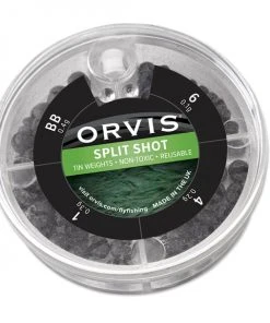 Orvis Non Toxic Split Shot Weights Accessories