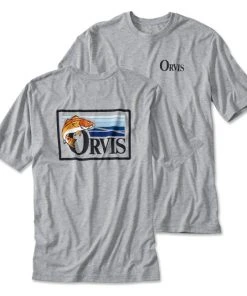 Orvis Drirelease Logo T Shirt