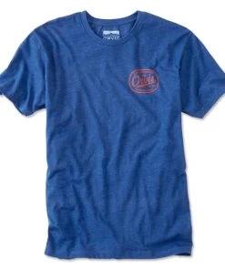 Orvis Drirelease Label Logo T Shirt