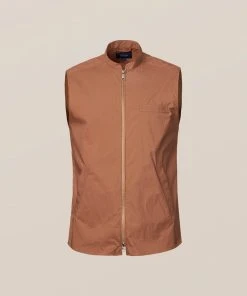 Eton Brown Wind Vest Off The Water