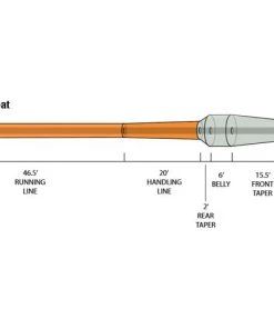 Orvis Hydros Bank Shot Float Tip Fly Line 6 Orvis Hydros Bank Shot Float Tip Fly Line