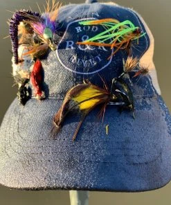 Rod And Rivet Logo Hat Off The Water