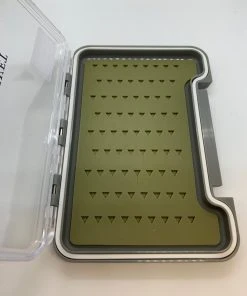 Rod & Rivet Medium Silicon Slim Fly Box
