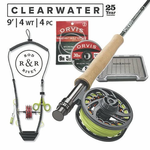 Orvis Rods & Reels Upgraded Starter Fly Fishing Kit 1 Orvis Rods & Reels Upgraded Starter Fly Fishing Kit