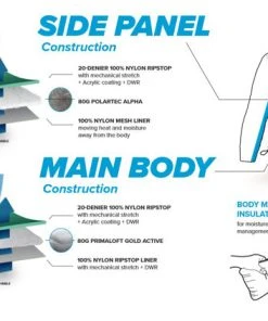 Orvis Men's Pro Insulated Hoodie Off The Water 11 Orvis Men's Pro Insulated Hoodie Off The Water