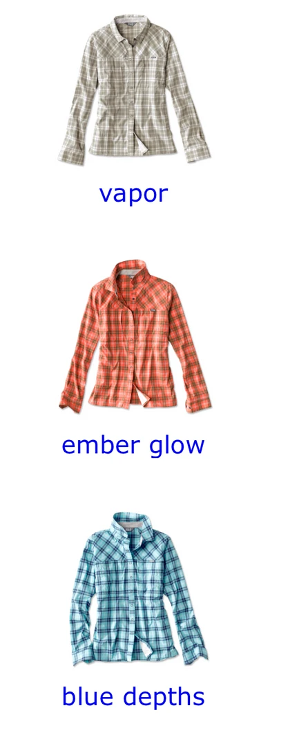 Orvis Off The Water Women's Pro Stretch Long Sleeve Shirt 7 Orvis Off The Water Women's Pro Stretch Long Sleeve Shirt