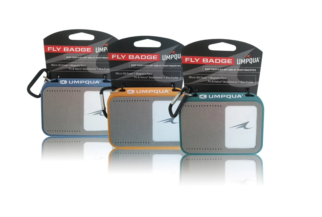 Fishing Packs & Luggage Umpqua UPG Fly Badge Olive 1 Fishing Packs & Luggage Umpqua UPG Fly Badge Olive