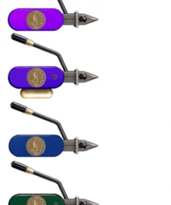 Rod & Rivet Vises Regal Medallion Vise With Bronze Pocket Base