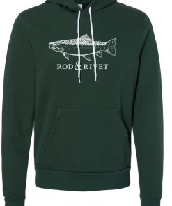 Rod And Rivet Brook Trout Hoodie