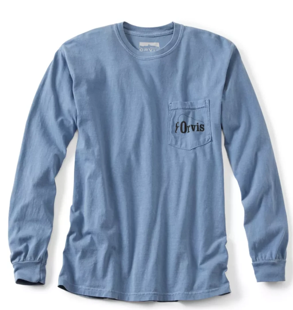 Off The Water Orvis Endless Sky Pocket T Shirt 4 Off The Water Orvis Endless Sky Pocket T Shirt