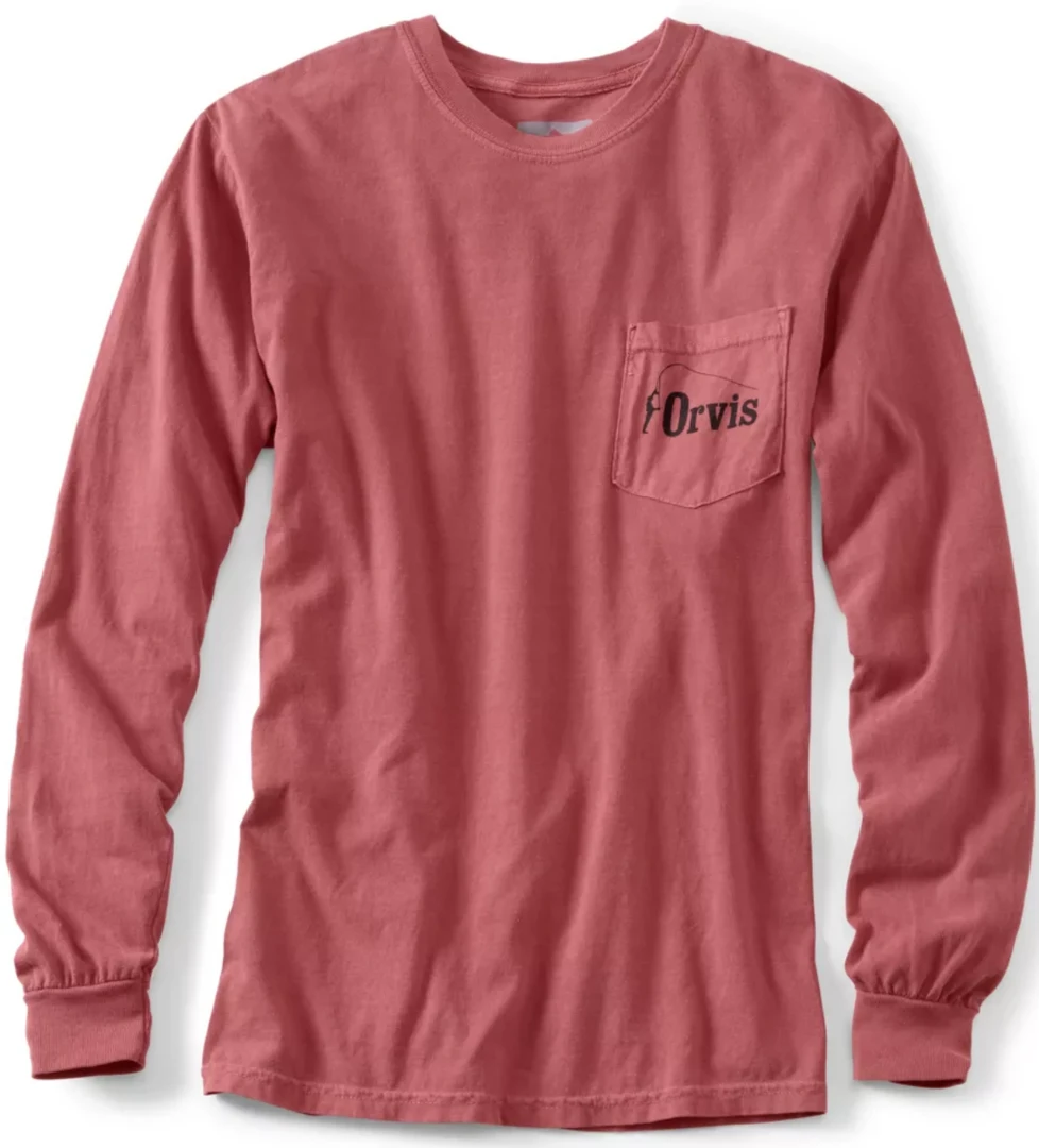 Off The Water Orvis Endless Sky Pocket T Shirt 3 Off The Water Orvis Endless Sky Pocket T Shirt