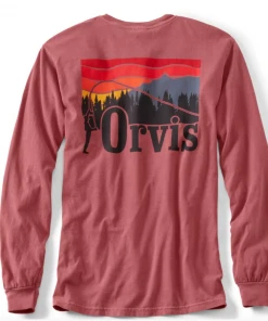 Rod Rivet Fishing Shop 32 Off The Water Orvis Endless Sky Pocket T Shirt
