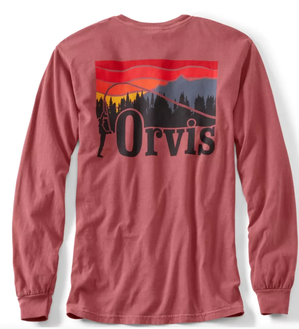 Off The Water Orvis Endless Sky Pocket T Shirt 1 Off The Water Orvis Endless Sky Pocket T Shirt