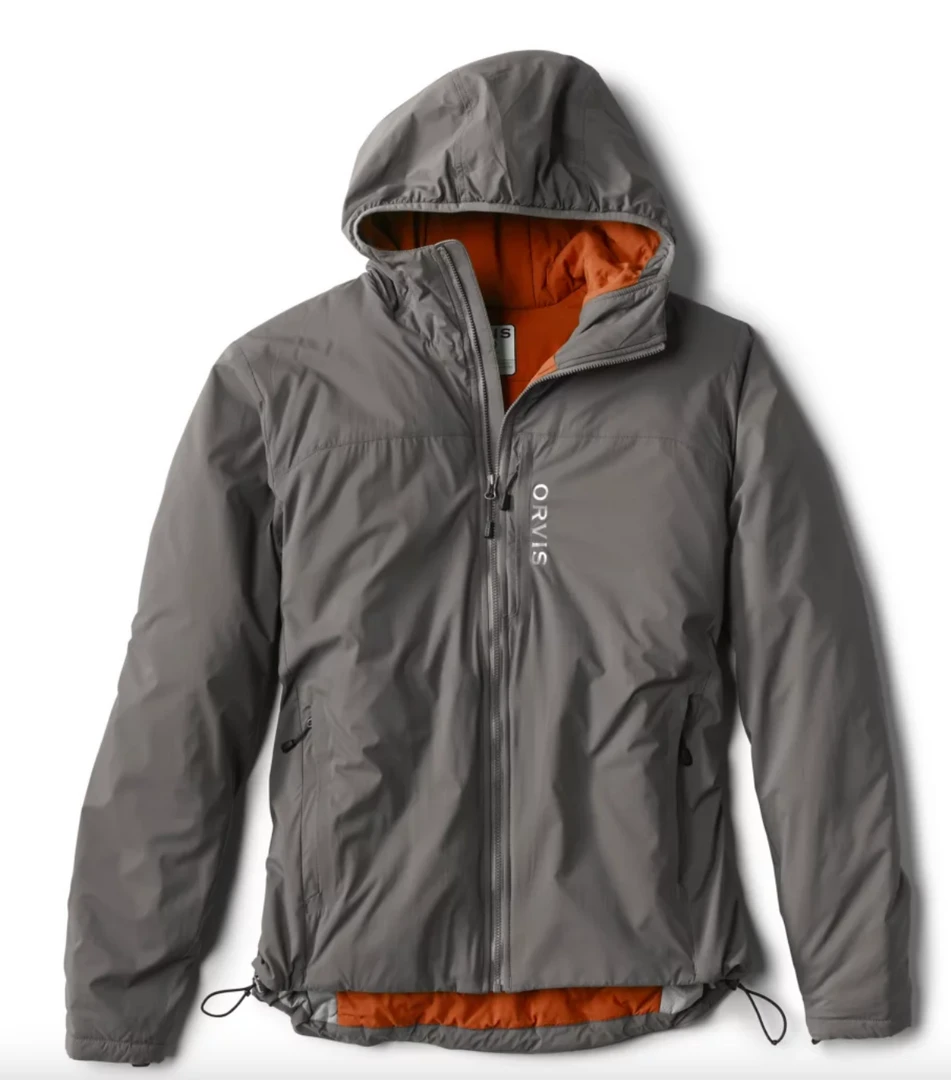 Orvis Men's Pro Insulated Hoodie Off The Water 2 Orvis Men's Pro Insulated Hoodie Off The Water