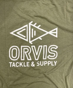 Off The Water Orvis Drirelease Tackle And Supply Long Sleeve Green