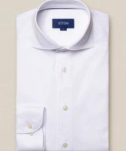 Eton Knitted Long Sleeve Jersey Shirt Slim Fit 13 Eton Knitted Long Sleeve Jersey Shirt Slim Fit