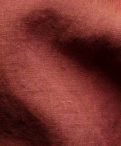 Eton Red Linen Cut Away Collar 5 Eton Red Linen Cut Away Collar