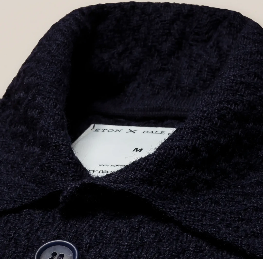 Eton X Dale Of Norway Wool Overshirt 2 Eton X Dale Of Norway Wool Overshirt