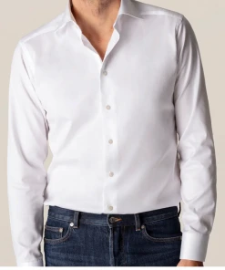 Eton Signature Twill Shirt Off The Water