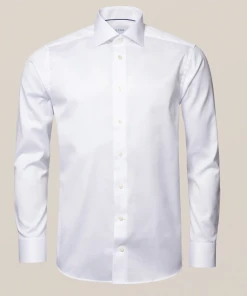 Eton Signature Twill Shirt Off The Water