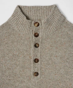 Jackets Sweaters Vests Billy Reid Tweed Button Pullover