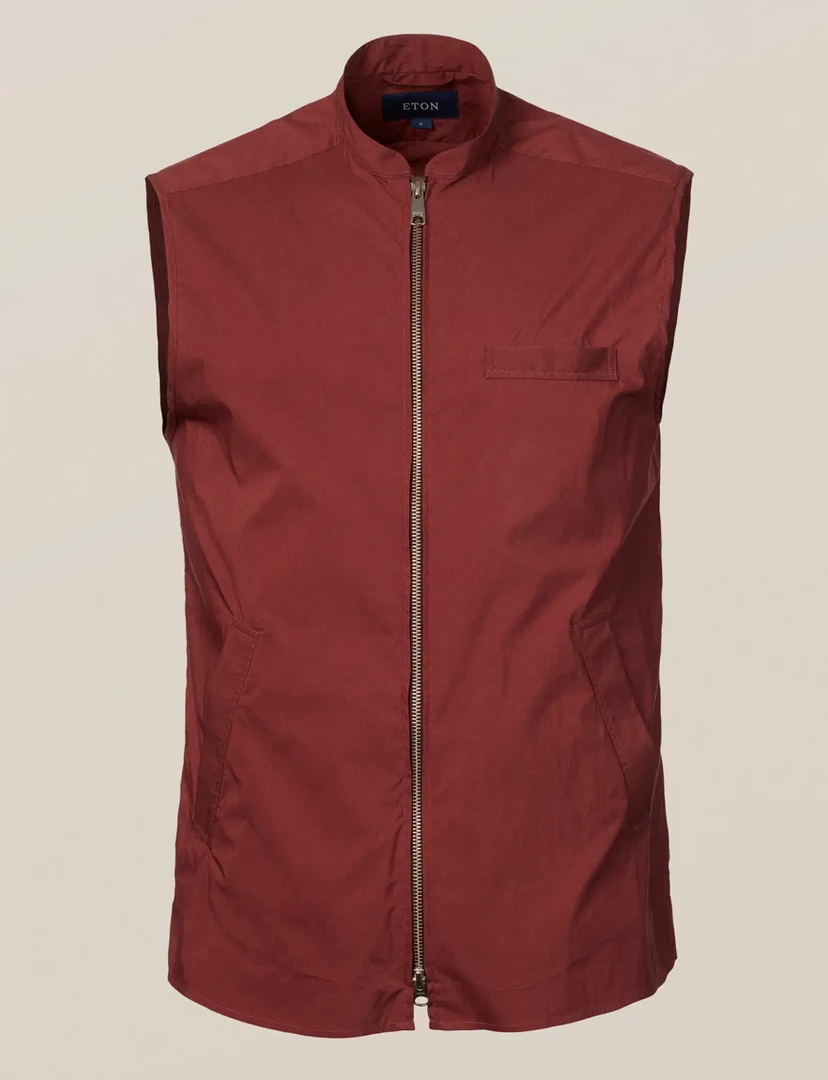 Eton Wind Vest In Red Off The Water 2 Eton Wind Vest In Red Off The Water