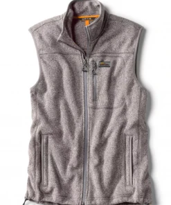 Orvis Recycled Sweater Fleece Vest