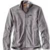 Rod & Rivet Off The Water Orvis Recycled Sweater Fleece Jacket