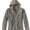 Orvis Men's Pro Fleece Hoodie Off The Water