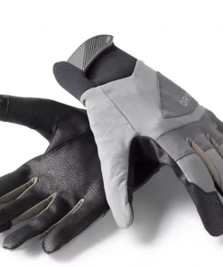 Orvis Pro LT Leather And Nylon Hunting Gloves Off The Water