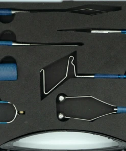 Rod & Rivet Fly Tying Vises And Tools Umpqua Dream Stream+ Fly Tying Tool Kit Blue