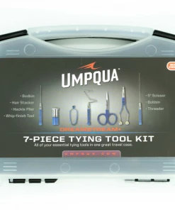 Rod & Rivet Fly Tying Vises And Tools Umpqua Dream Stream+ Fly Tying Tool Kit Blue