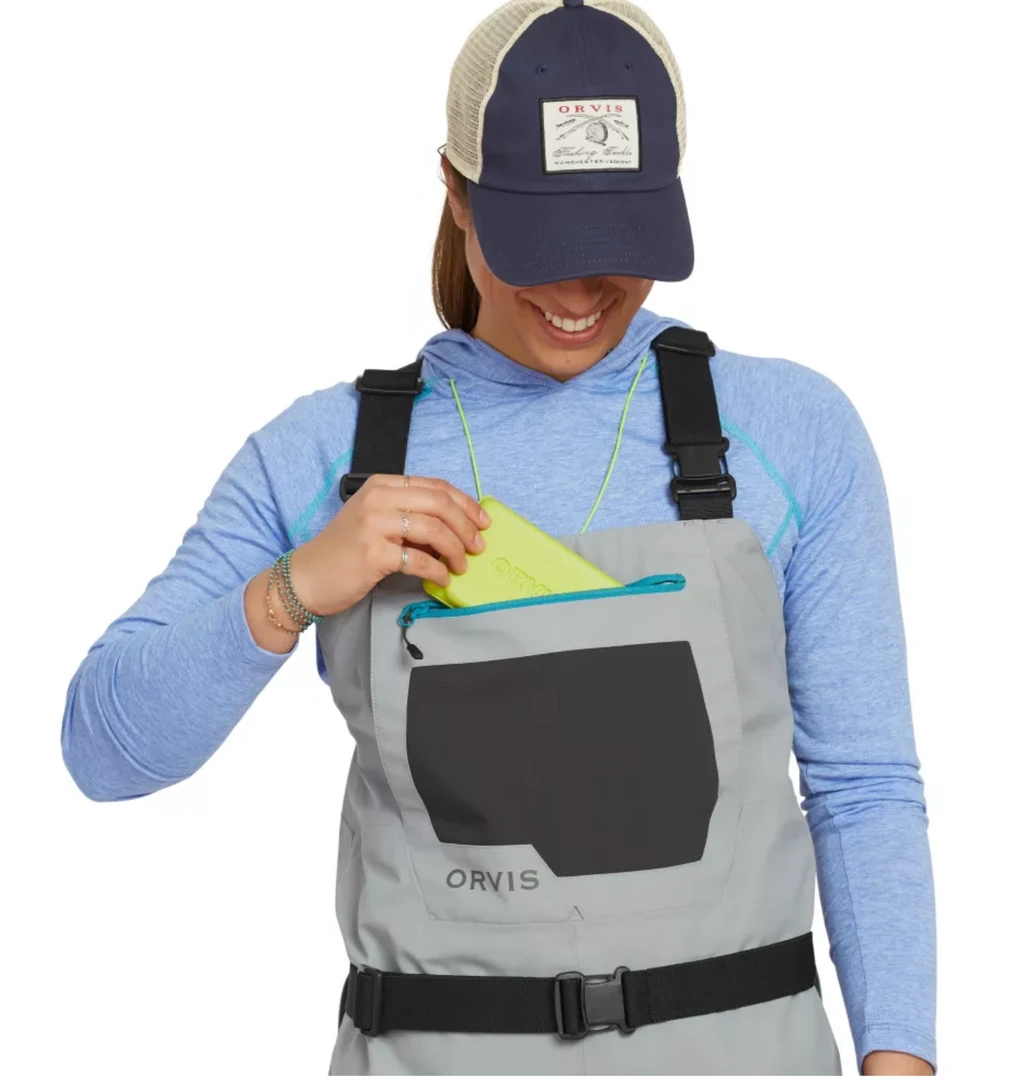 Off The Water Orvis Women's Clearwater Waders 2 Off The Water Orvis Women's Clearwater Waders