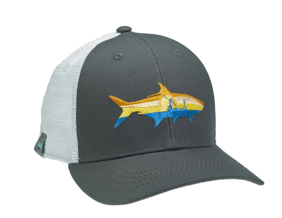 Rep Your Water Tarpon Sunrise Hat 1 Rep Your Water Tarpon Sunrise Hat