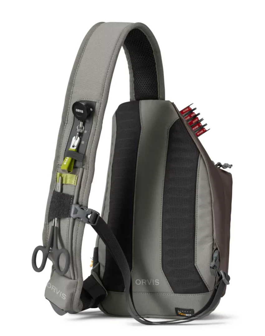 Fishing Packs & Luggage Orvis Mini Sling Pack 3 Fishing Packs & Luggage Orvis Mini Sling Pack