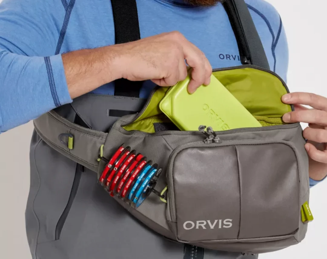 Fishing Packs & Luggage Orvis Mini Sling Pack 4 Fishing Packs & Luggage Orvis Mini Sling Pack